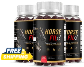 HorseFil 3 Bottles package