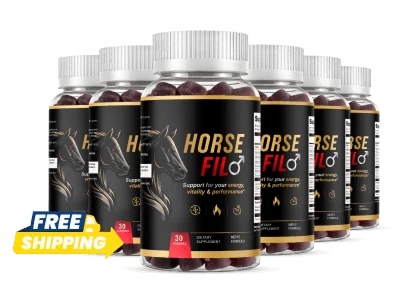 HorseFil 6 Bottles package